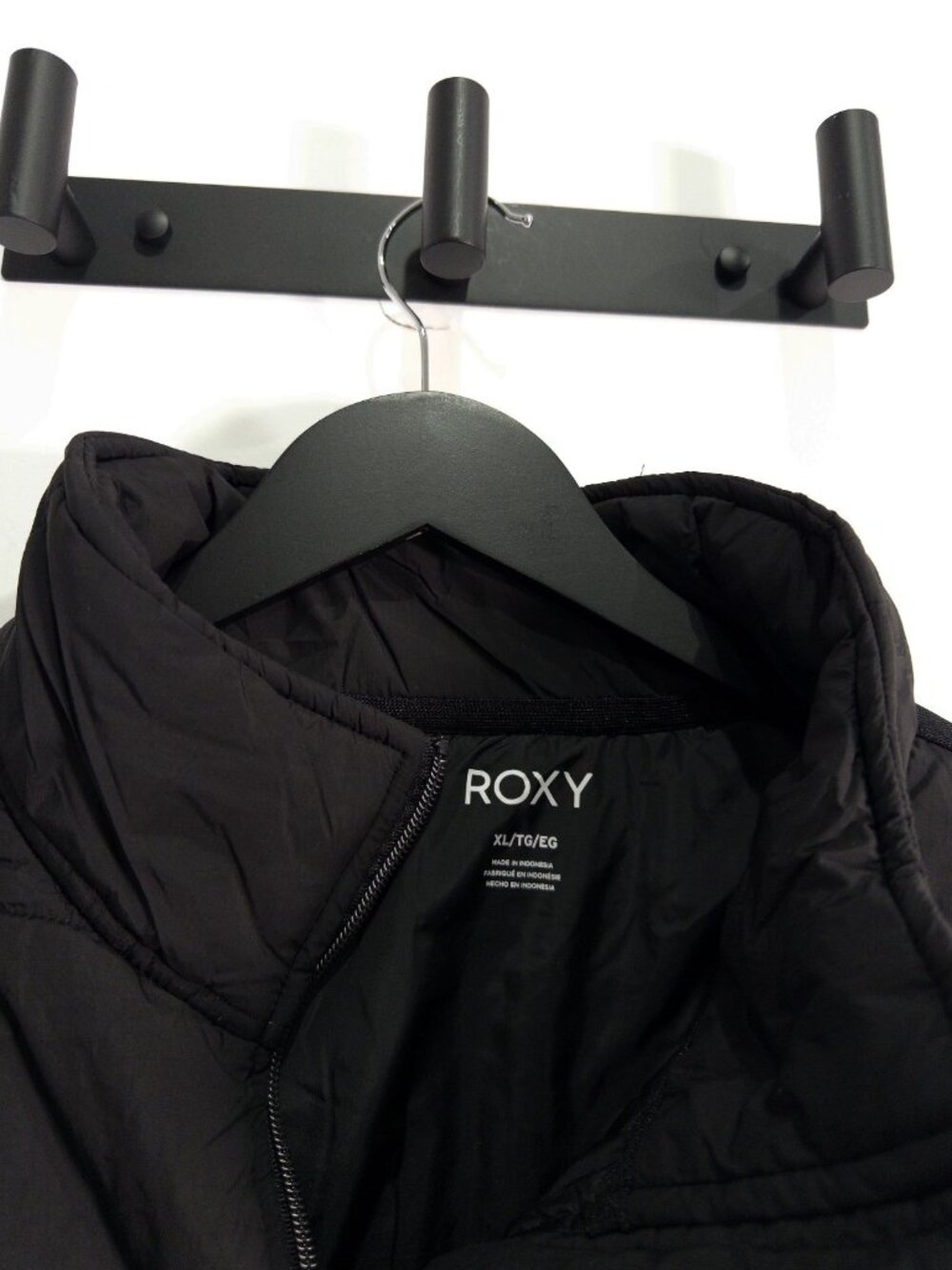Roxy Women's Quilted Jacket Size XL XXL - Picture 3 of 9